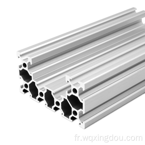 Norme européenne 4080 Cadre de profil en aluminium 4080 Aluminium